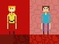 Igra Stickman Steve protiv Alexa Nethera  online