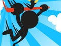 Igra Stickman penjač  online