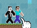 Igra Noob protiv hakera 2 igrača  online