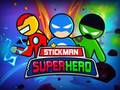 Igra Stickman super heroj  online
