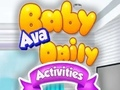 Igra Dnevne aktivnosti bebe Ave  online
