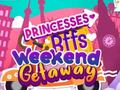 Igra Vikend za najbolje prijateljice princeza  online