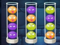 Igra Fluffy Balls - Razvrstavanje  online