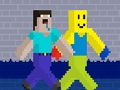 Igra Nooblox Rainbow prijatelji online