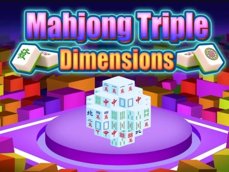 Igra Mahjong trostruke dimenzije online