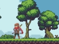 Igra Platformer sa crvenim šalom  online