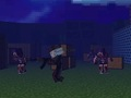 Igra Piksel zombiji preživljavanje toonfare online