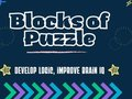 Igra Blok zagonetka  online
