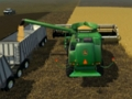 Igra Moderni traktor na američkoj farmi 3D  online