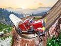 Igra Simulator poluprikolice u snijegu  online