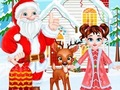 Igra Baby Taylor Božićna zabava sa sobovima  online