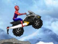 Igra Spiderman Snow skuter  online