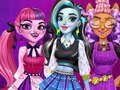 Igra Srednjoškolska princeza Monster Mash  online