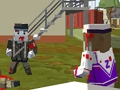 Igra PGA 6 piksela Gun Warfare Zombie Attack online