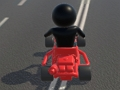Igra Veslajte na kartingu  online