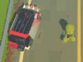 Igra Zombi vožnja autocestom  online