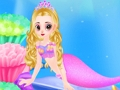 Igra Igre sirena Šminka princeze  online