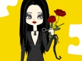 Igra Wednesday Addams slagalica  online