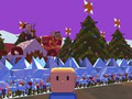 Igra Kogama: Parkour Božić  online