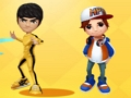 Igra Bus Rush 2 - avantura  online