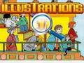 Igra Ilustracije 1  online