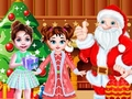 Igra Baby Taylor Mali pomoćnik Djeda Božićnjaka  online