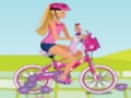 Igra BARBIE VOZI BICIKL  online