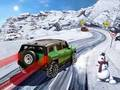 Igra Suv vožnja po snijegu 3D  online