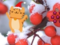 Igra Božićne mačke Berry Forest bijeg online