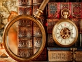 Igra Escape From Antique zidni sat  online