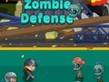 Igra Obrana od zombija  online