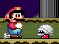 Igra Super Mario Flash verzija za Noć vještica  online