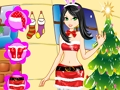 Igra Božićna djevojka Dressup  online