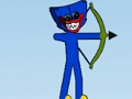 Igra Huggy Waggy Archer  online