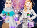 Igra Bffs doček Nove godine  online
