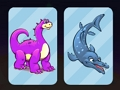 Igra Drevni dinosauri  online