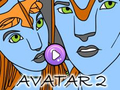 Igra Avatar 2 Knjiga boja  online