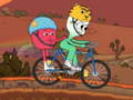 Igra BMX dan jabuke i luka  online