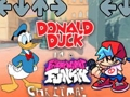 Igra Donald Duck petak u noćnom Funkin Božić online