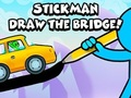 Igra Stickman Nacrtaj most  online