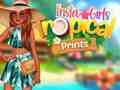 Igra Insta Girls tropski otisci online