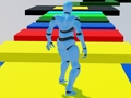 Igra Noob robo parkour online