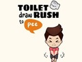 Igra Žurba za WC - crtanje slagalice  online