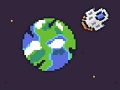 Igra Pixel Zaštitite svoj planet  online