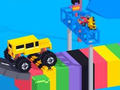 Igra Vozite ludu djecu  online
