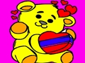 Igra Jednostavno bojanje Valentinovo  online