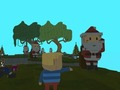 Igra Kogama: Snježni parkour  online