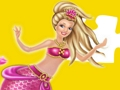 Igra Moćna slagalica Barbie sirena  online