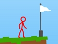 Igra Stickman parkour vještina  online