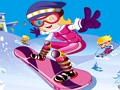 Igra Snowboarderka  online